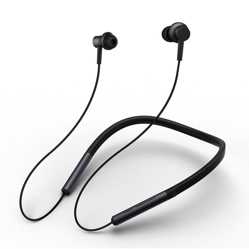 هدفون بلوتوثی شیائومی مدل EMI NECKLACE NECKBAND EARPHONE 2021 BUDS — تصویر ۶