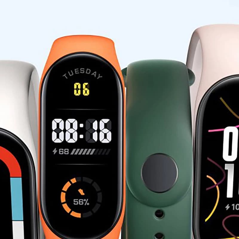 مچ بند هوشمند شیائومی مدل Mi Smart Band 7 Global — تصویر ۳