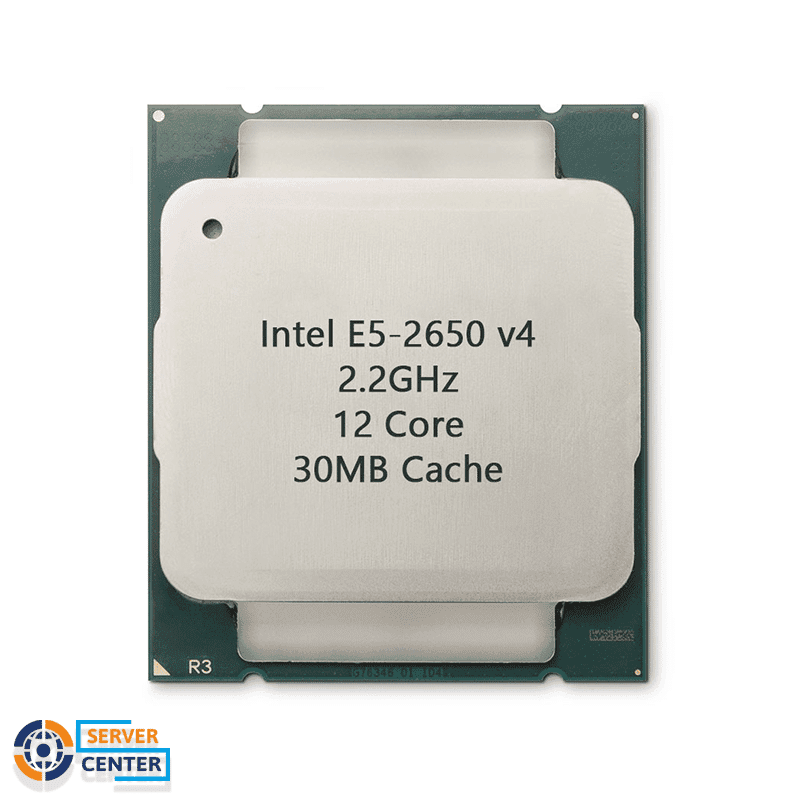 سی پی یو سرور Intel Xeon Processor E5-2650 v4