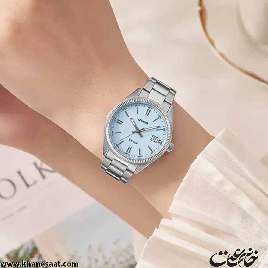 ساعت مچی مردانه-زنانه کاسیو مدل UTP-1302PD-2A2 — تصویر ۴