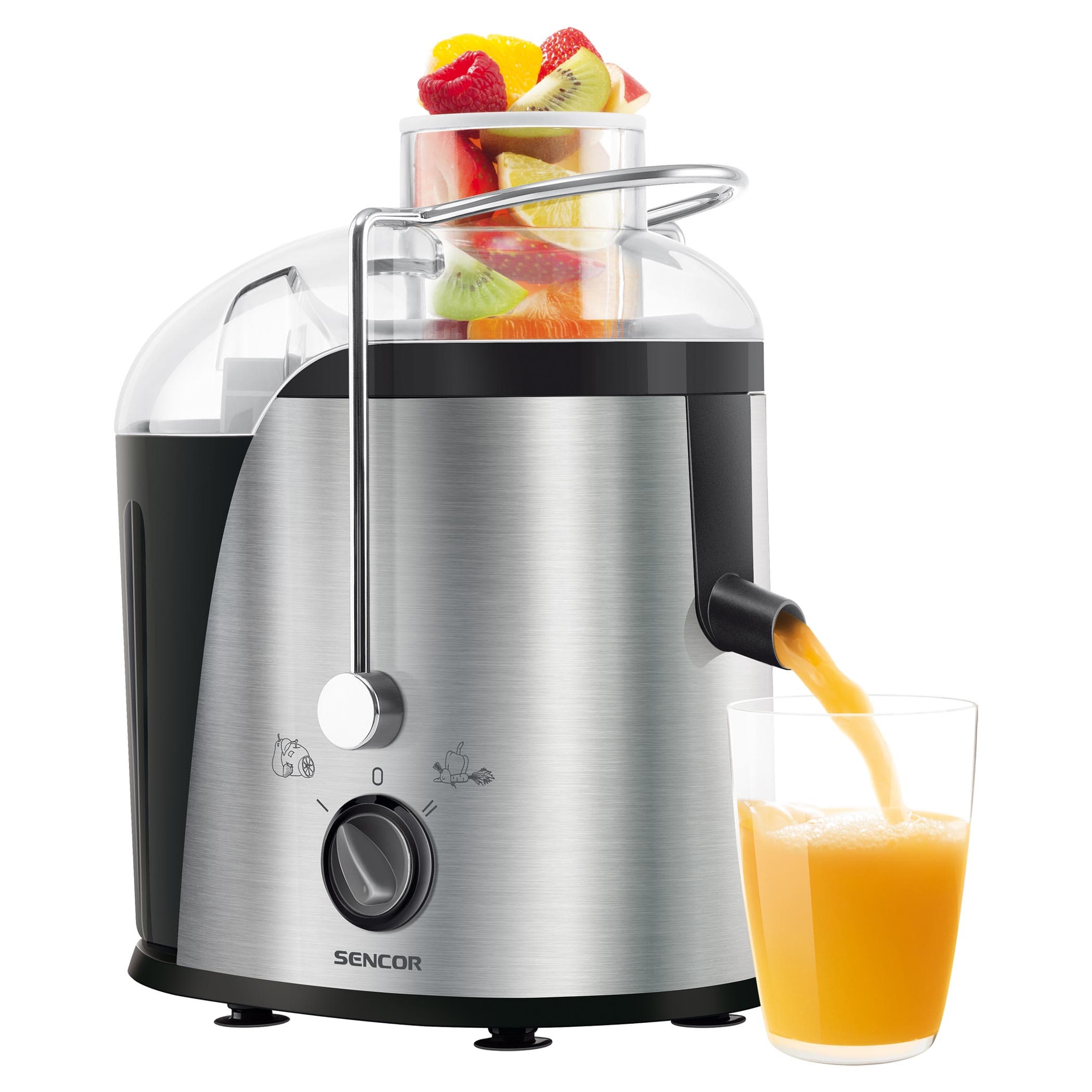 آبمیوه گیری سنکور مدل SJE 741SS