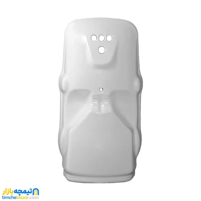 گلگیر عقب موتور سیکلت تریل سفید XL شرکتی