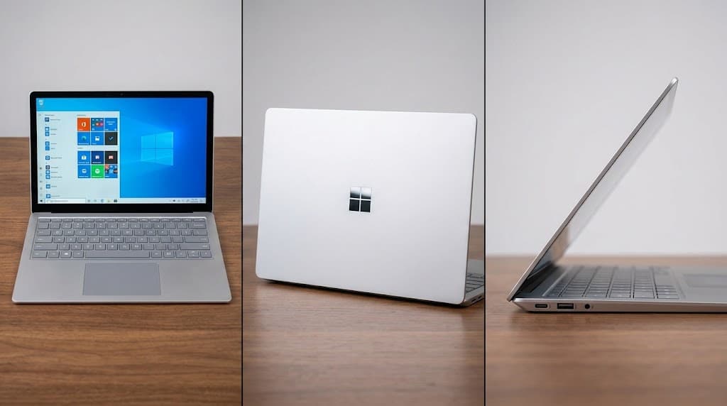 لپ‌تاپ استوک 13.5 اینچ 2K برند مایکروسافت | i5 نسل 11 | Microsoft Surface Laptop 4