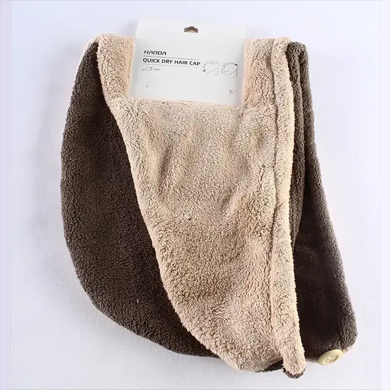 کلاه حوله ای حمام هائودا
