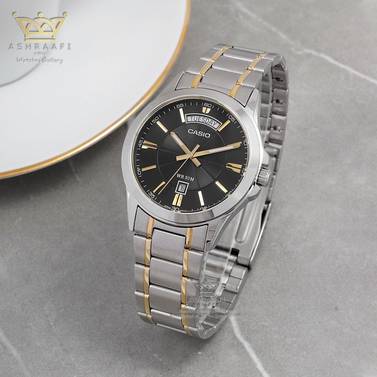 ساعت کاسیو اورجینال Casio MTP-1381G-1AVDF — تصویر ۲