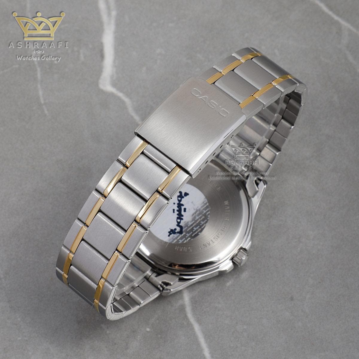 ساعت کاسیو اورجینال Casio MTP-1381G-1AVDF — تصویر ۵