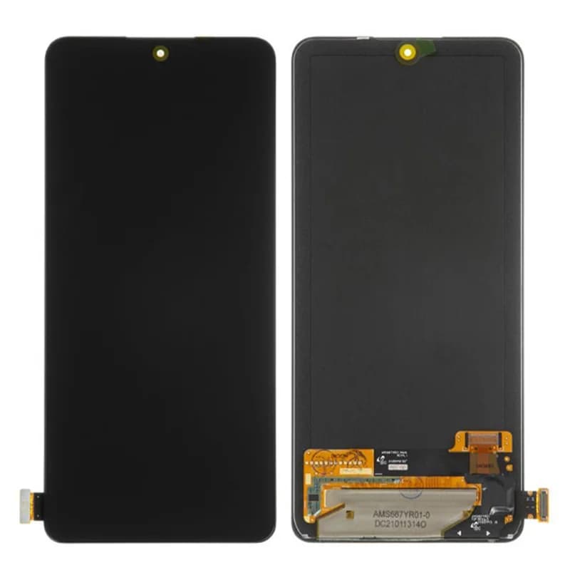 ال سی دی گوشی شیائومی NOTE 10 pro/10 Pro max/11 pro/11 pro+/X4 pro/12 pro 4G جی سی نسخه OLED STANDARD بدون فریم