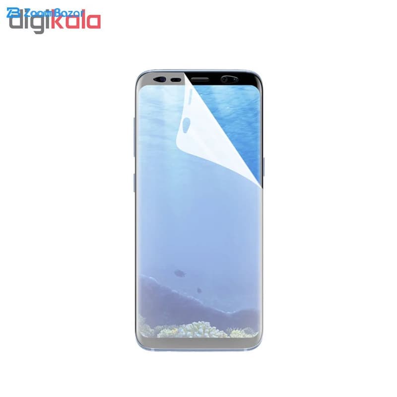 گلس و پشت گوشی بوف مدل HgM15 مناسب برای گوشی موبایل سامسونگ Galaxy S9 Plus — تصویر ۵