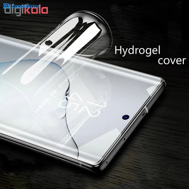 گلس و پشت گوشی بوف مدل HgC15 مناسب برای گوشی موبایل سامسونگ Galaxy Note 10 (به همراه گارانتی ۶ ماهه) — تصویر ۱۱