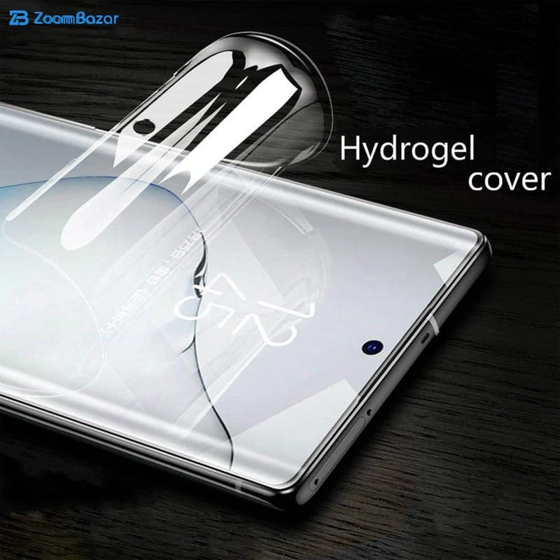 گلس و پشت گوشی بوف مدل HgC15 مناسب برای گوشی موبایل سامسونگ Galaxy Note 10 (به همراه گارانتی ۶ ماهه) — تصویر ۳
