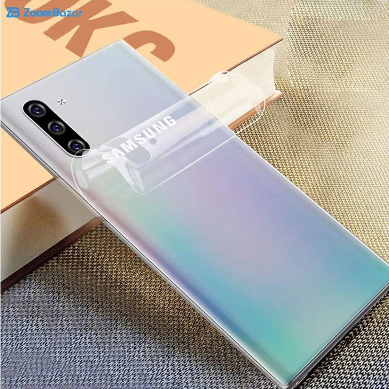 گلس و پشت گوشی بوف مدل HgC15 مناسب برای گوشی موبایل سامسونگ Galaxy Note 10 (به همراه گارانتی ۶ ماهه) — تصویر ۵