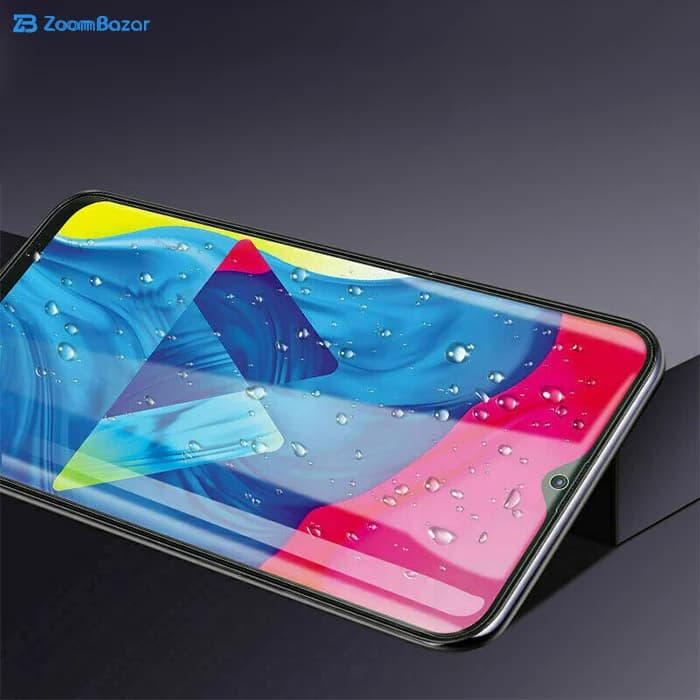 گلس و پشت گوشی بوف مدل HgC15 مناسب برای گوشی موبایل سامسونگ Galaxy A50s — تصویر ۲