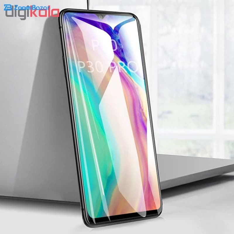 گلس و پشت گوشی بوف مدل Hg01 مناسب برای گوشی موبایل هوآوی P30 — تصویر ۸