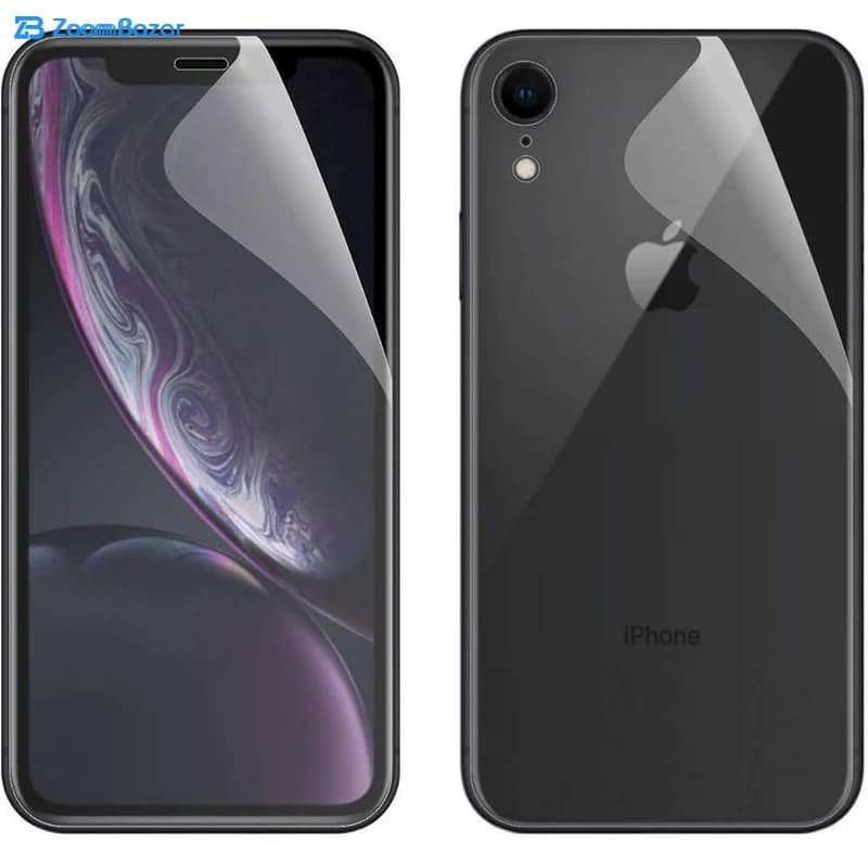 گلس و پشت گوشی بوف مدل Hg01 مناسب برای گوشی موبایل اپل Iphone Xr — تصویر ۲