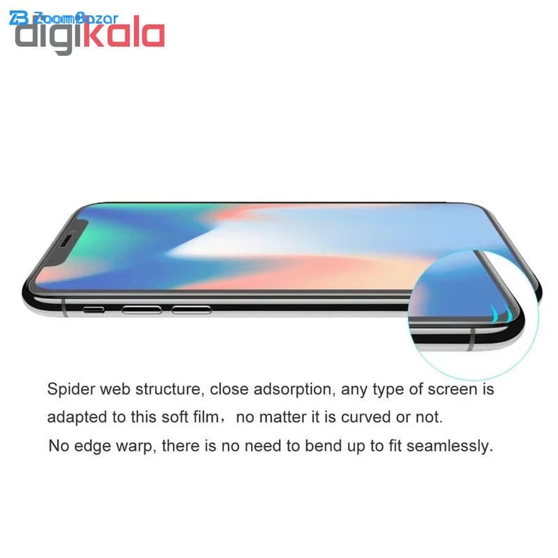 گلس و پشت گوشی بوف مدل Hg01 مناسب برای گوشی موبایل اپل Iphone Xr — تصویر ۷