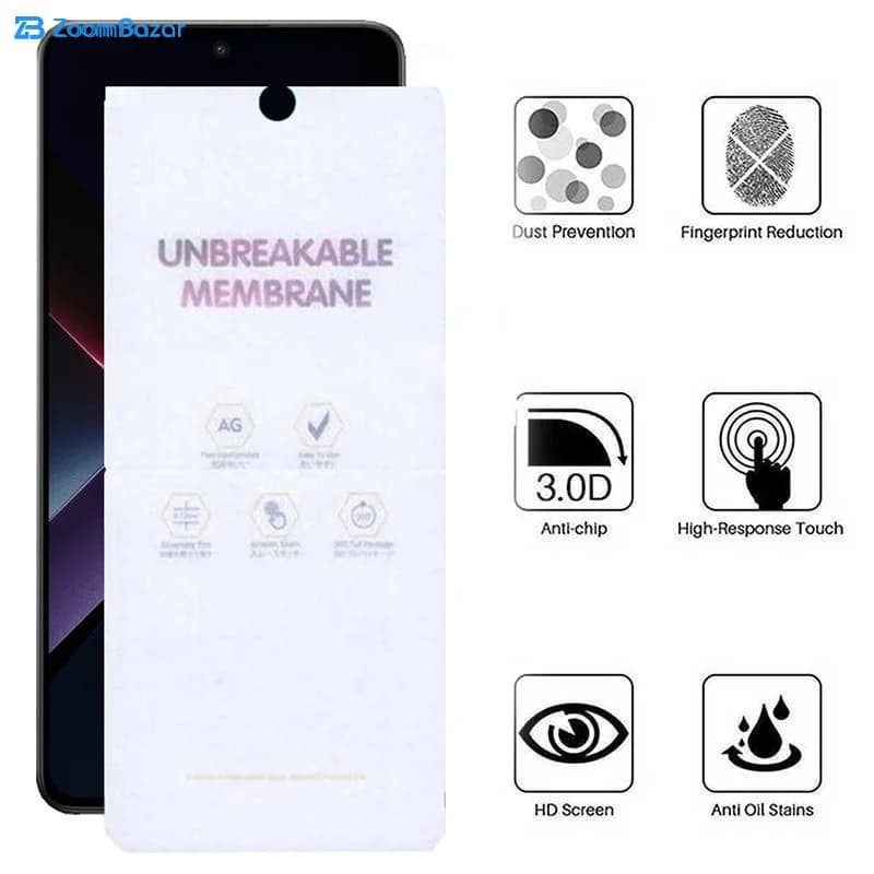 گلس مات بوف مدل Hydrogel-Matte مناسب برای گوشی موبایل شیائومی Poco X7 Pro /Redmi Note 14 — تصویر ۴