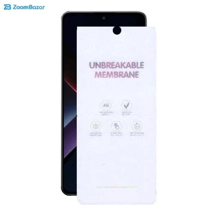گلس مات بوف مدل Hydrogel-Matte مناسب برای گوشی موبایل شیائومی Poco X7 Pro /Redmi Note 14 — تصویر ۳