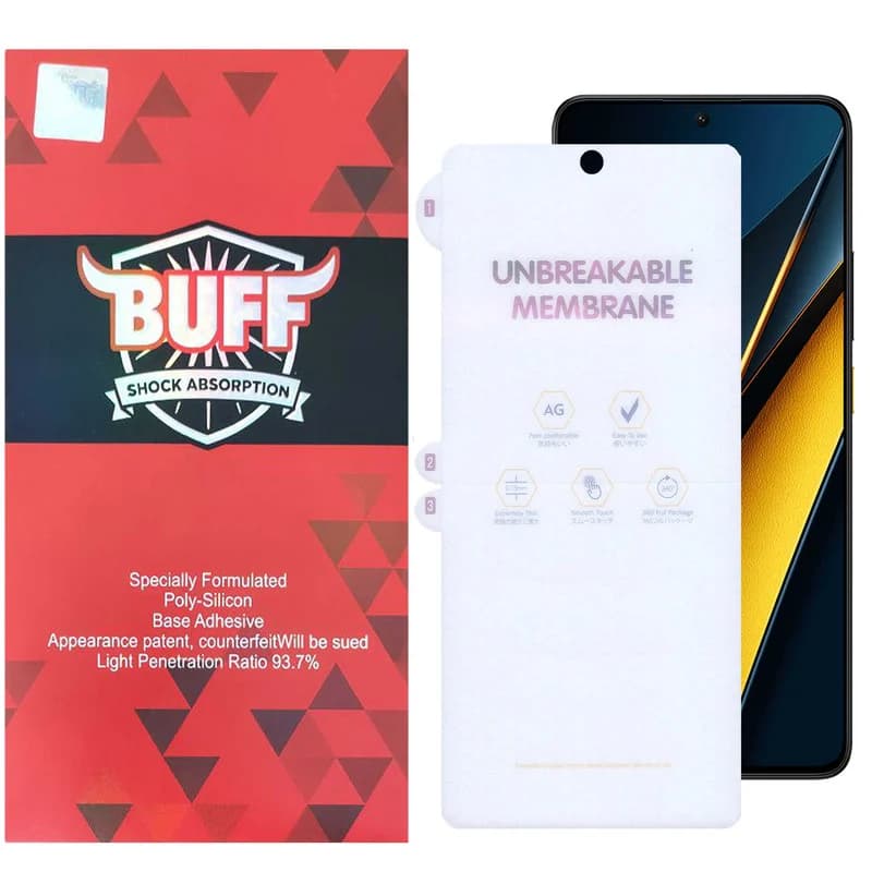 گلس مات بوف مدل Hydrogel-Matte مناسب برای گوشی موبایل شیائومی Poco X6 Pro / X6 / M6 Pro 4G