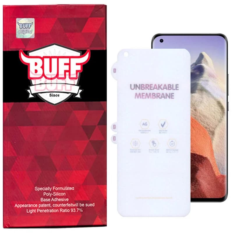 گلس مات بوف مدل Hydrogel-Matte مناسب برای گوشی موبایل شیائومی Mi 11 Ultra / Mi 11 Pro / Mi 11