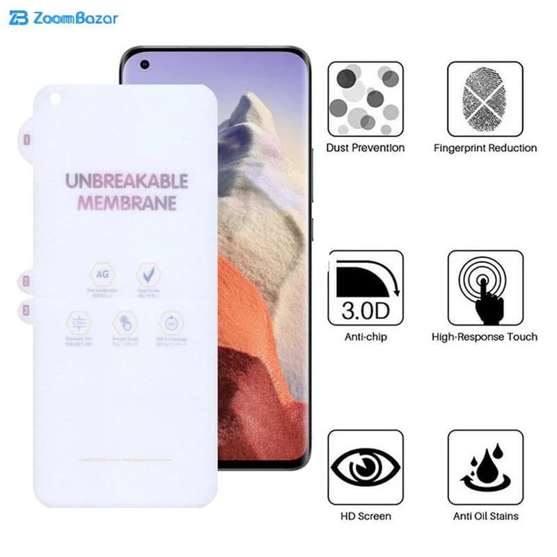 گلس مات بوف مدل Hydrogel-Matte مناسب برای گوشی موبایل شیائومی Mi 11 Ultra / Mi 11 Pro / Mi 11 — تصویر ۴