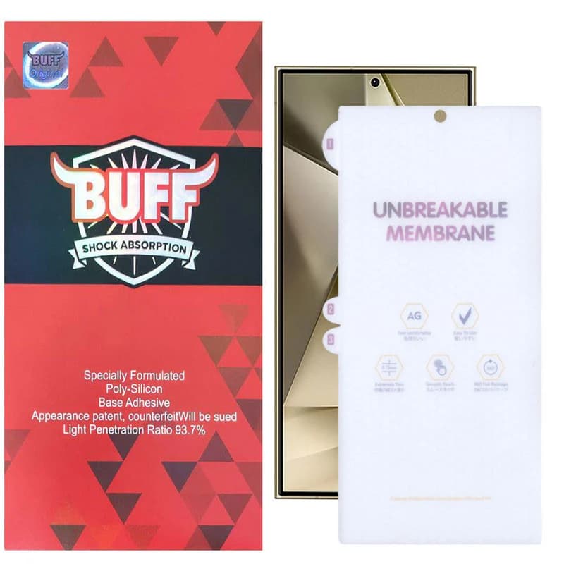 گلس مات بوف مدل Hydrogel-Matte مناسب برای گوشی موبایل سامسونگ Galaxy S24 Ultra / S23 Ultra / S22 Ultra
