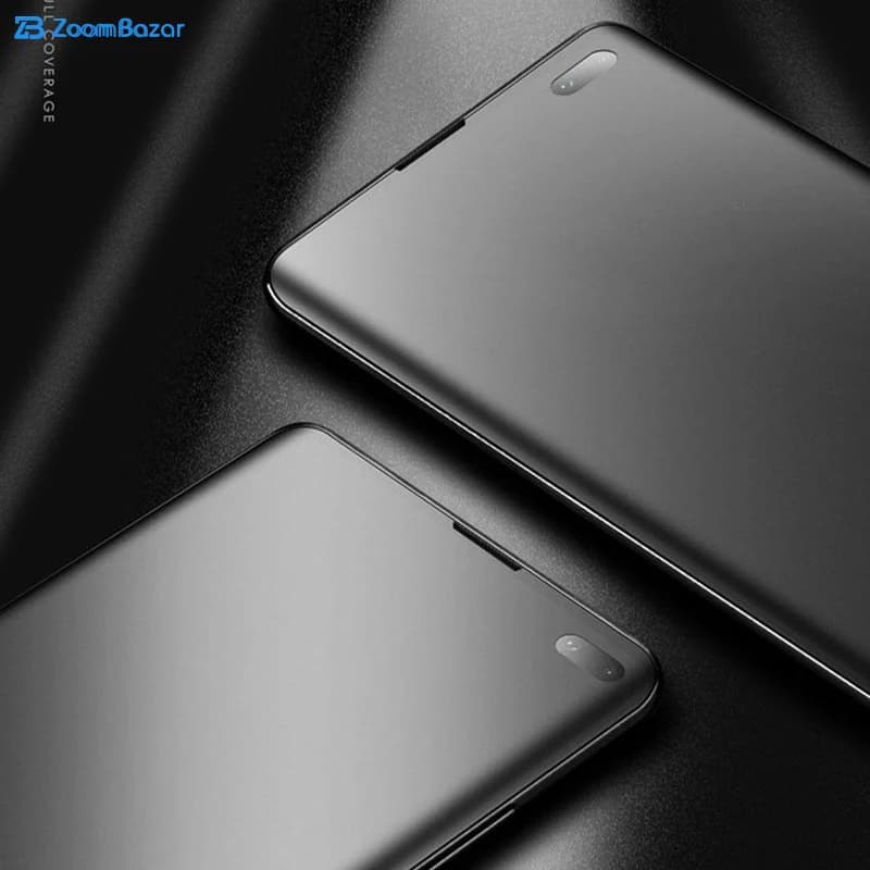 گلس مات بوف مدل Hydrogel-Matte مناسب برای گوشی موبایل سامسونگ Galaxy S24 Ultra / S23 Ultra / S22 Ultra — تصویر ۶