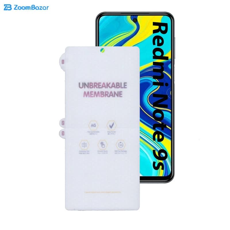 گلس مات بوف مدل HgM15 مناسب برای گوشی موبایل شیائومی Redmi Note 9s — تصویر ۴