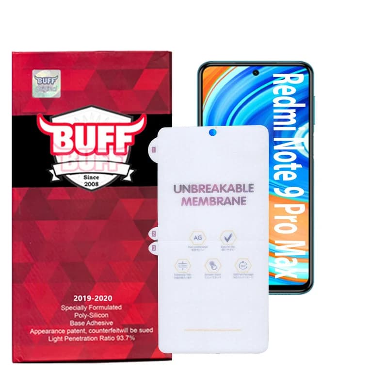 گلس مات بوف مدل HgM15 مناسب برای گوشی موبایل شیائومی Redmi Note 9 Pro Max