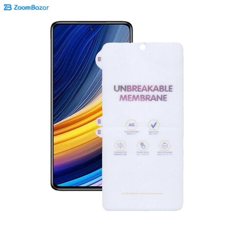 گلس مات بوف مدل HgM15 مناسب برای گوشی موبایل شیائومی Mi Poco X3 Pro — تصویر ۳