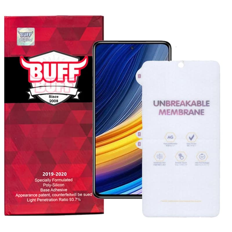 گلس مات بوف مدل HgM15 مناسب برای گوشی موبایل شیائومی Mi Poco X3 Pro