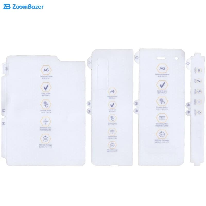 گلس مات بوف مدل HgM15 مناسب برای گوشی موبایل سامسونگ Galaxy Zfold1 — تصویر ۲