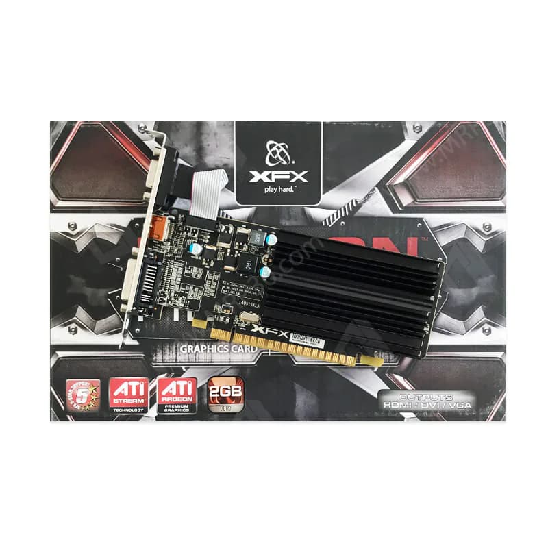 کارت گرافیک ایکس‌اف‌ایکس XFX HD 5450 CD HD 2GB DDR3