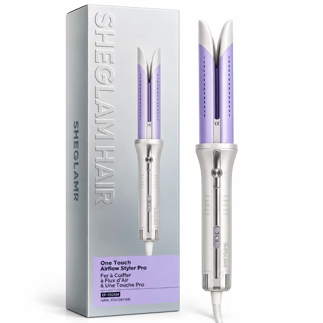 دستگاه فر کننده اتوماتیک مو شیگلم وان تاچ ایرفلو استایلر پرو SHEGLAM One Touch Airflow Styler Pro