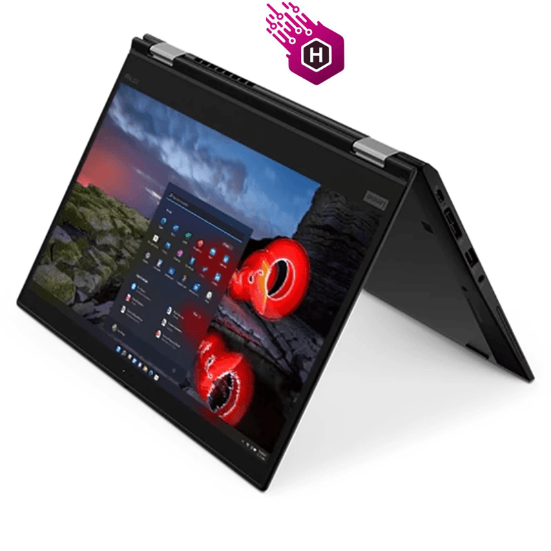 لپ تاپ “13.3 لنوو Lenovo Thinkpad X13 yoga Gen3 x360 | i7-1265U | 16GB | 512 GB | intel iris xe | Touch+Pen — تصویر ۵