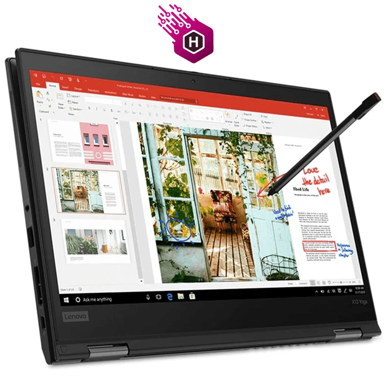 لپ تاپ “13.3 لنوو Lenovo Thinkpad X13 yoga Gen3 x360 | i7-1265U | 16GB | 512 GB | intel iris xe | Touch+Pen — تصویر ۲