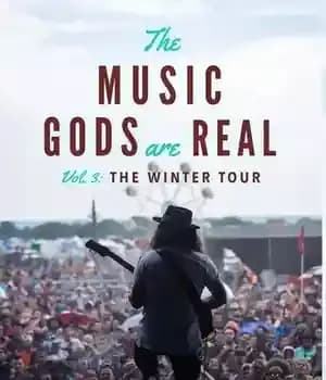دانلود کتاب The Music Gods are Real: Winter Tour