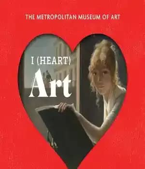 دانلود کتاب I (Heart) Art: Work We Love from the Metropolitan Museum of Art – (Heart
