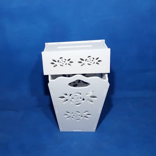 ست سطل و دستمال طرح رز کامنا مدل 13144247