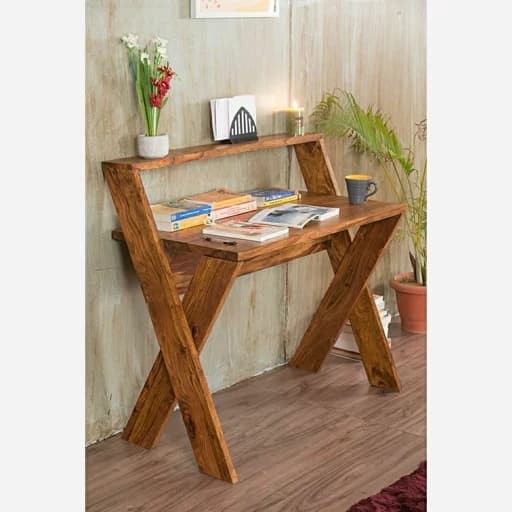 میز چوبی طرح هندسی کامنا مدل 13152495