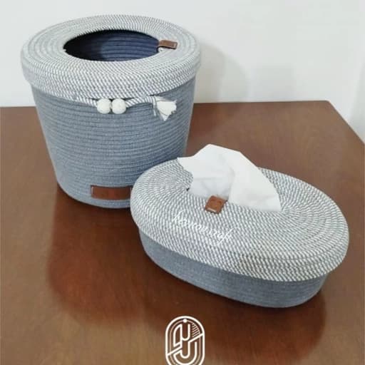 جا دستمال کاغذی قیطان کامنا مدل 13144233