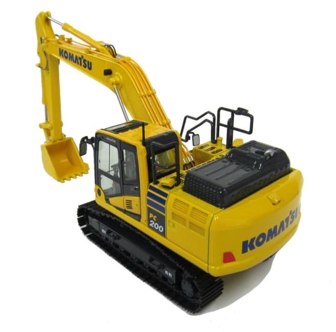 ماکت بیل مکانیکی Komatsu PC200-11 | مقیاس 1:43
