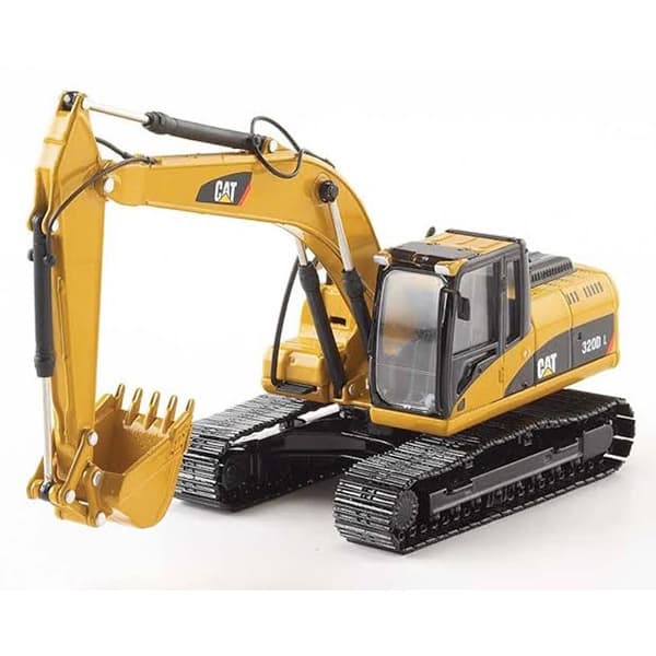 ماکت بیل مکانیکی CAT 320D L نورسکات 1:50