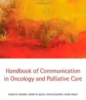 دانلود کتاب Handbook of Communication in Oncology and Palliative Care