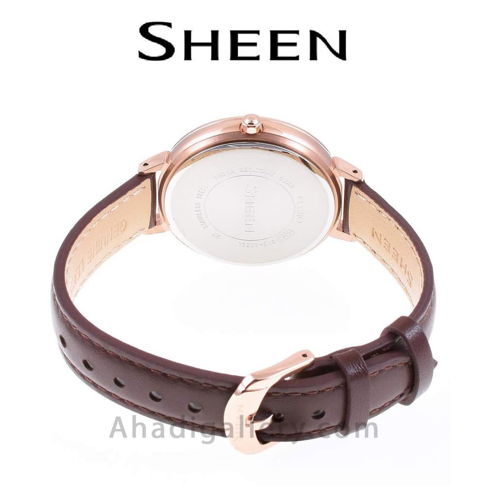 ساعت مچی کاسیو سری شین مدل SHE-4052PGL-4AUDF — تصویر ۲
