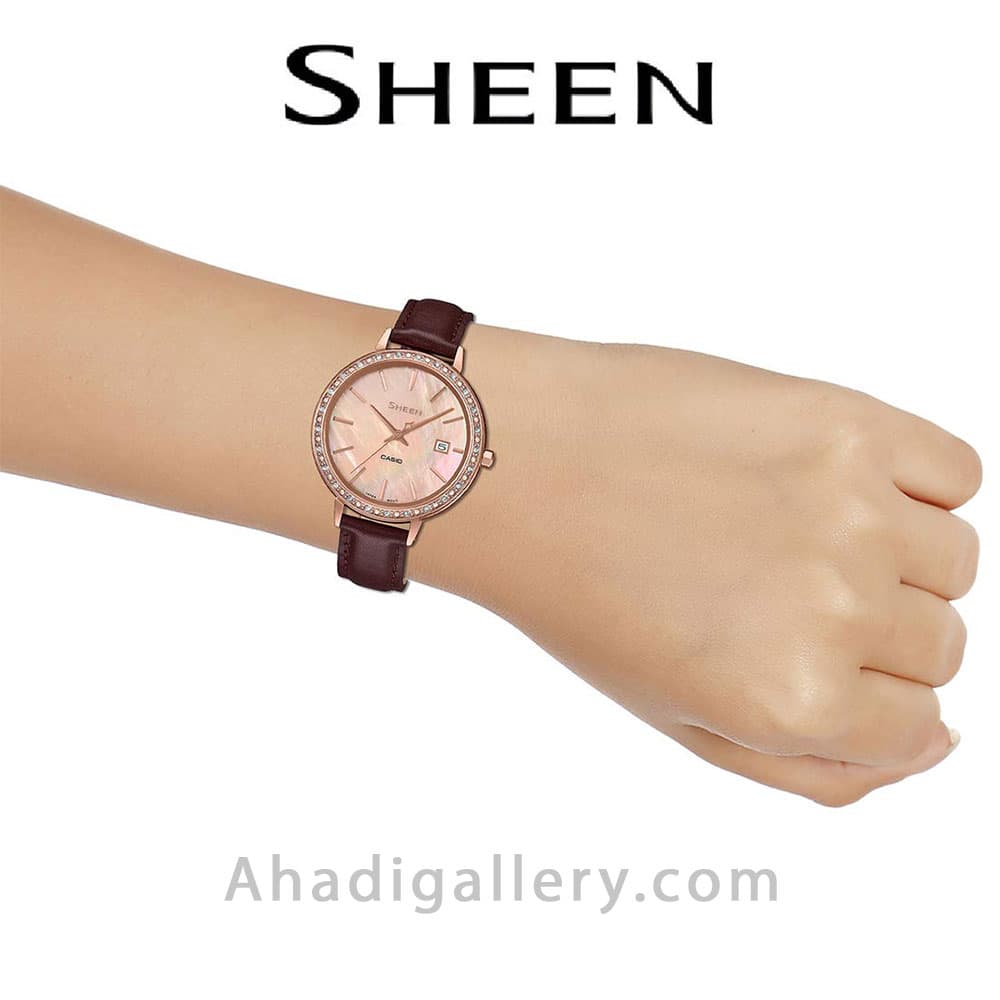 ساعت مچی کاسیو سری شین مدل SHE-4052PGL-4AUDF — تصویر ۴