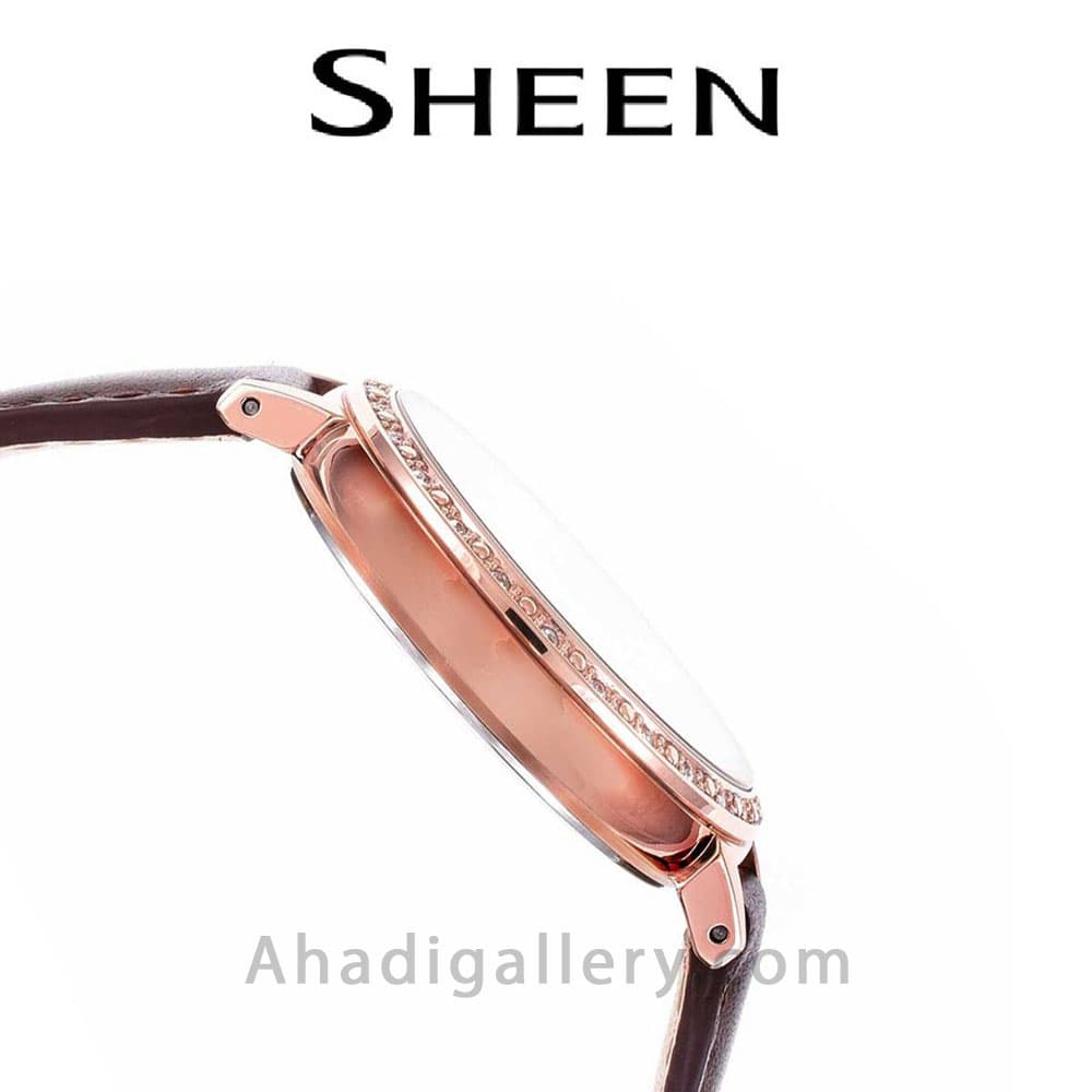 ساعت مچی کاسیو سری شین مدل SHE-4052PGL-4AUDF — تصویر ۳