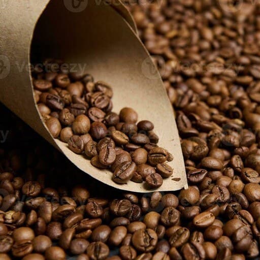 دانه قهوه میکس 8020