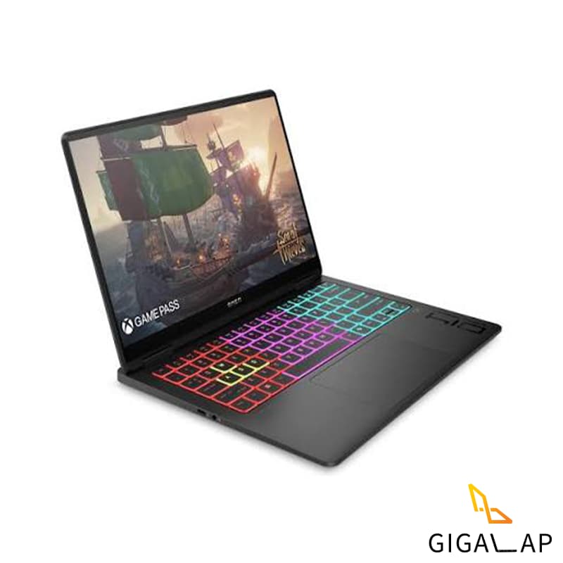 لپ تاپ استوک HP Omen Transcend 14 |CORE ULTRA7-155H | 16GB |1TB |8GB RTX 4060|14″ 3K 120Hz OLED — تصویر ۳
