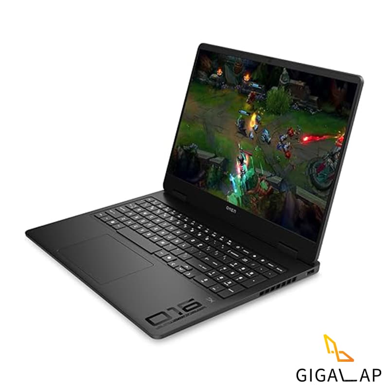 لپ تاپ استوک HP OMEN Gaming 16 | RYZEN AI7-350W |16GB|1TB SSD| 8GB RTX 5060 |FHD Plus 144Hz — تصویر ۵