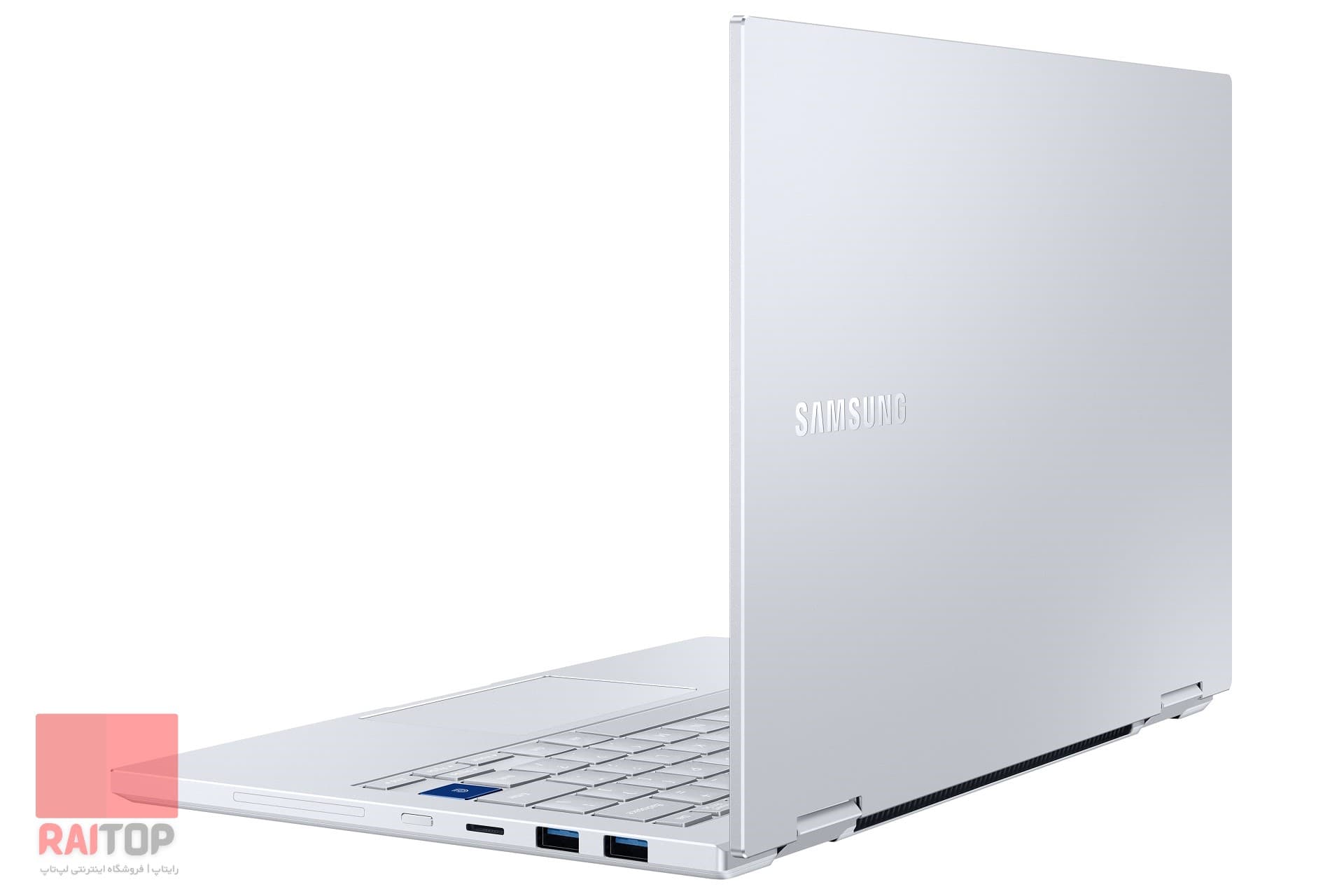 لپ تاپ 13 اینچی Samsung مدل Galaxy Book Flex Alpha — تصویر ۴